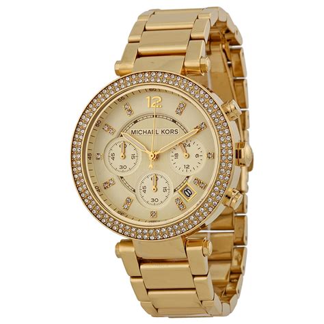 michael kors parker white ceramic watch|Michael Kors parker mk5354.